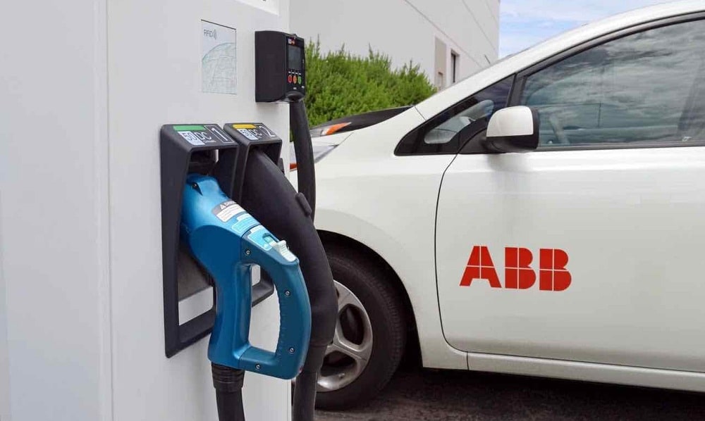 trạm sạc xe điện DC